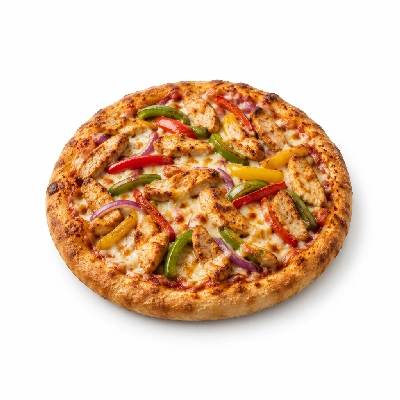 B.C. Pizza Pizza Personal: Chicken Fajita