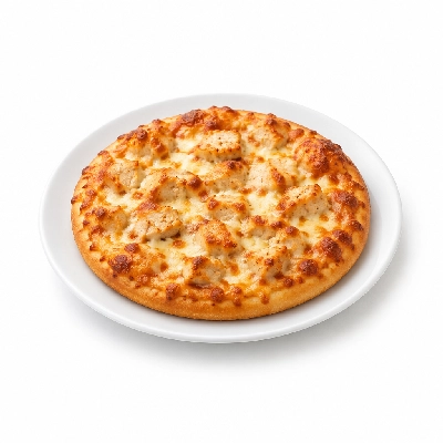 B.C. Pizza Pizza Personal: Chicken Parmazeti