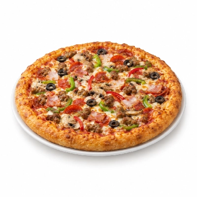 B.C. Pizza Pizza Personal: Patrolman's Deluxe