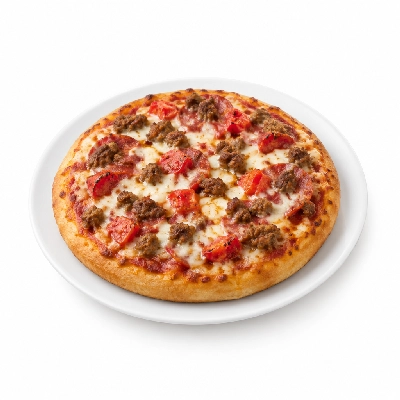 B.C. Pizza Pizza Personal: Patrolman's Special