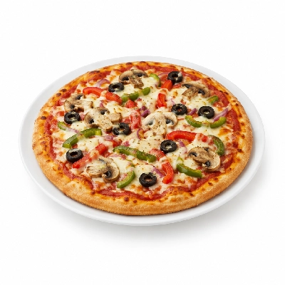 B.C. Pizza Pizza Personal: Veggie