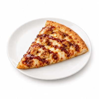 B.C. Pizza Pizza Sarge: BBQ Chicken