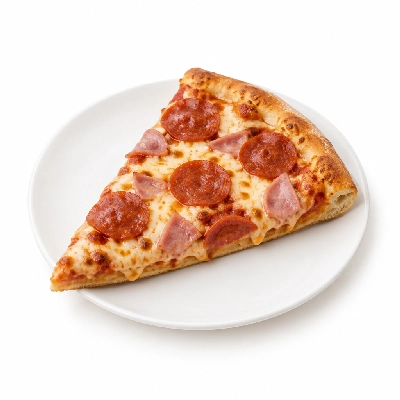 B.C. Pizza Pizza Sarge: Cheese Pepperoni Ham