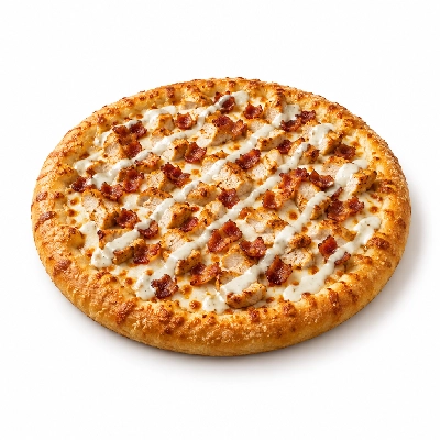 B.C. Pizza Pizza Sarge: Chicken Bacon Ranch