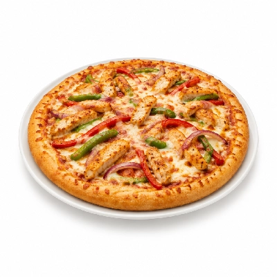 B.C. Pizza Pizza Sarge: Chicken Fajita