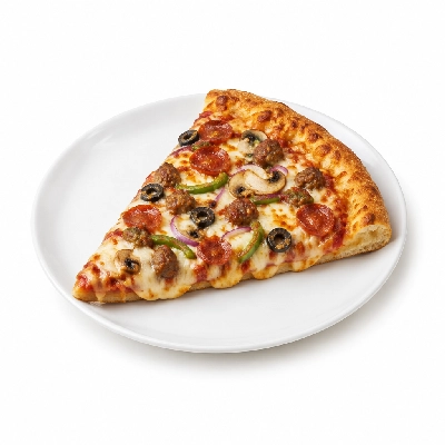 B.C. Pizza Pizza Sarge: Patrolman's Deluxe