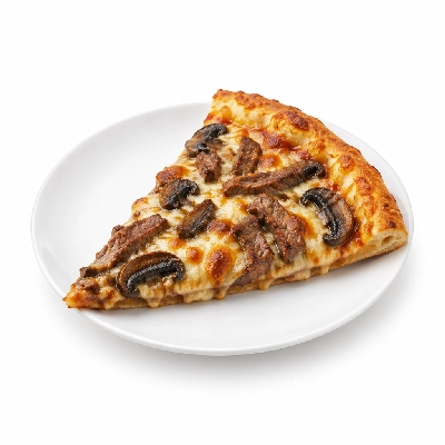 B.C. Pizza Pizza Sarge: Southwest Steak & Portabella