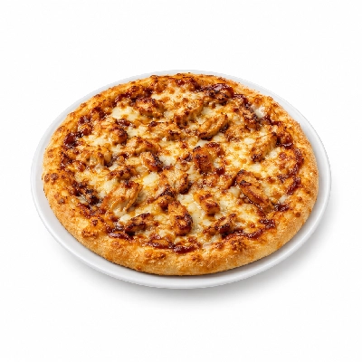 B.C. Pizza Pizza Small: BBQ Chicken