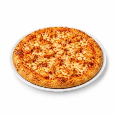B.C. Pizza Pizza Small: Buffalo Chicken