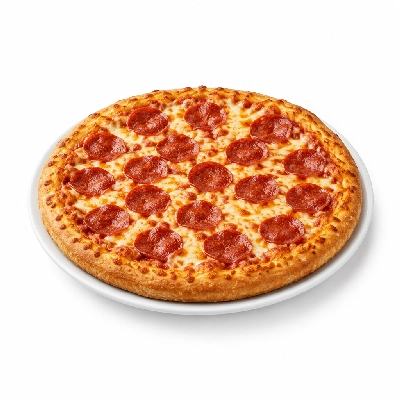 B.C. Pizza Pizza Small: Cheese Pepperoni