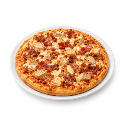 B.C. Pizza Pizza Small: Chicken Bacon Ranch