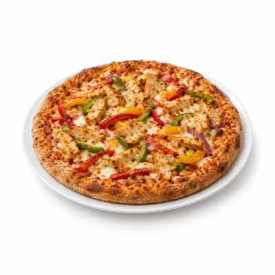 B.C. Pizza Pizza Small: Chicken Fajita