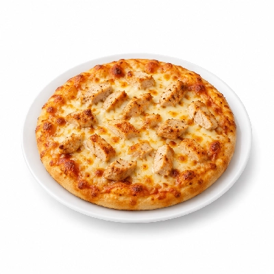 B.C. Pizza Pizza Small: Chicken Parmazeti