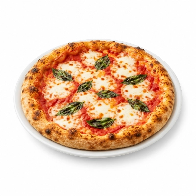 B.C. Pizza Pizza Small: Margherita