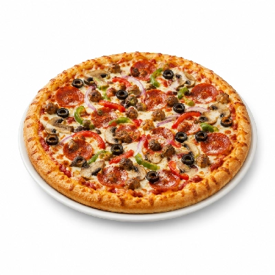 B.C. Pizza Pizza Small: Patrolman's Deluxe