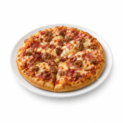B.C. Pizza Pizza Small: Patrolman's Special