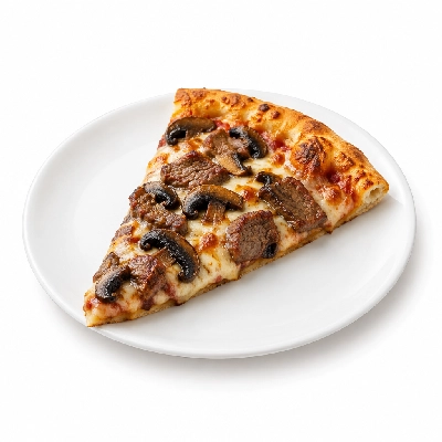 B.C. Pizza Pizza Small: Southwest Steak & Portabella