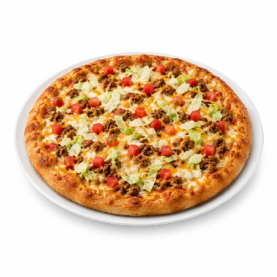 B.C. Pizza Pizza Small: Taco
