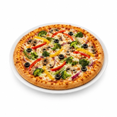 B.C. Pizza Pizza Small: Veggie