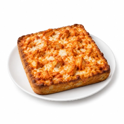 B.C. Pizza Pizza Square Pan: Buffalo Chicken