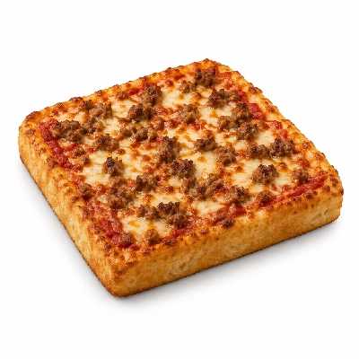 B.C. Pizza Pizza Square Pan: Carnivore's Feast