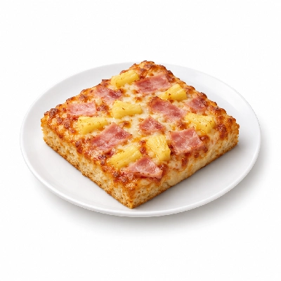 B.C. Pizza Pizza Square Pan: Hawaiian Delight