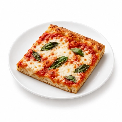 B.C. Pizza Pizza Square Pan: Margherita
