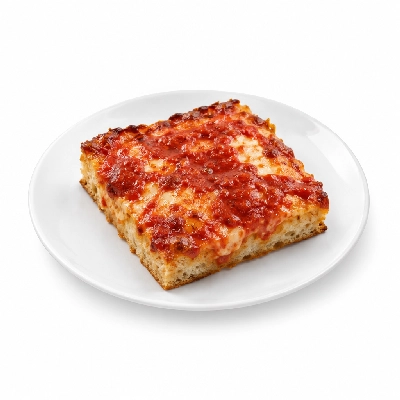 B.C. Pizza Pizza Square Pan: Raging Inferno