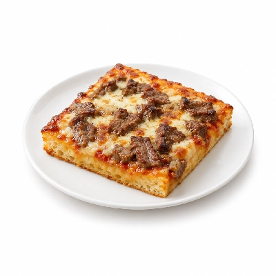 B.C. Pizza Pizza Square Pan: Southwest Steak & Port