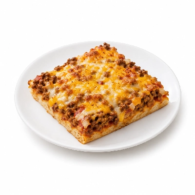 B.C. Pizza Pizza Square Pan: Taco