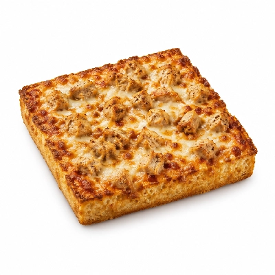 B.C. Pizza Pizza Square Pan: Turkey