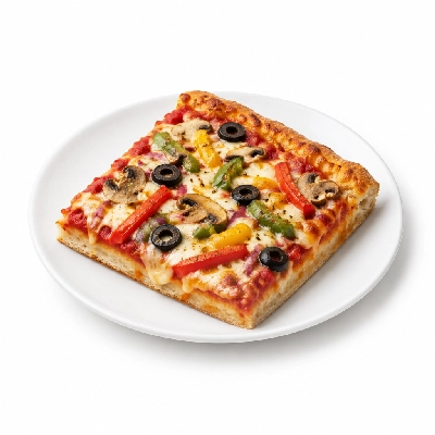B.C. Pizza Pizza Square Pan: Veggie