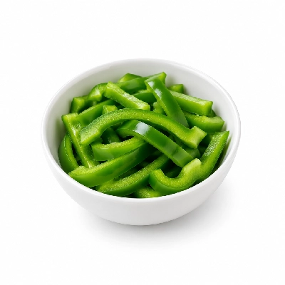 B.C. Pizza Pizza Toppings Green Peppers