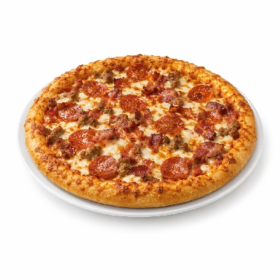 B.C. Pizza Pizza X-Large: Carnivore's Feast