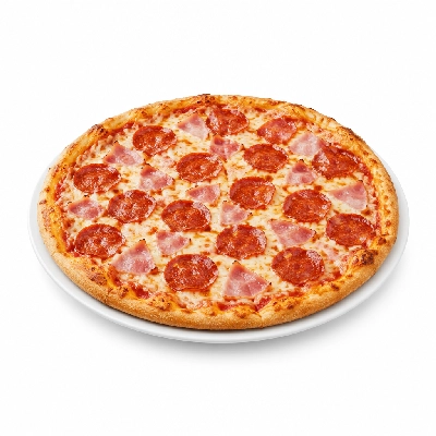 B.C. Pizza Pizza X-Large: Cheese Pepperoni Ham