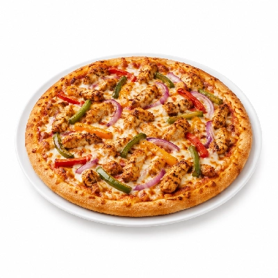 B.C. Pizza Pizza X-Large: Chicken Fajita