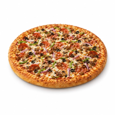 B.C. Pizza Pizza X-Large: Patrolman's Deluxe