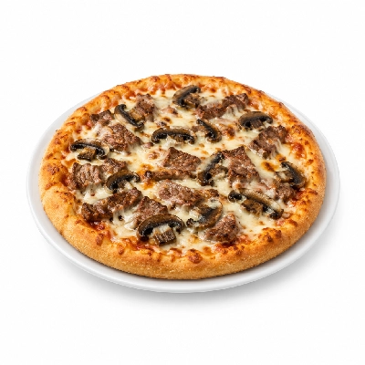B.C. Pizza Pizza X-Large: Southwest Steak & Portabella