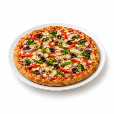 B.C. Pizza Pizza X-Large: Veggie