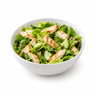 B.C. Pizza Salads Chicken Regular