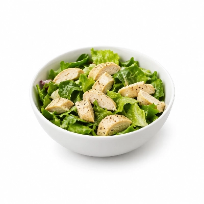 B.C. Pizza Salads Chicken Small