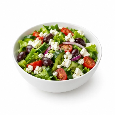 B.C. Pizza Salads Greek Small