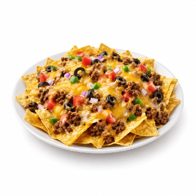 B.C. Pizza Specialties Nachos Supreme (Beef)