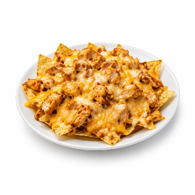 B.C. Pizza Specialties Nachos Supreme (Chicken)