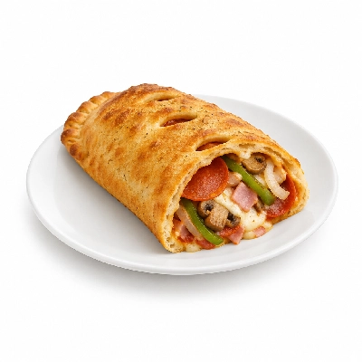 B.C. Pizza Specialties Pizza Pocket (Pepperoni-Ham-Mushroom-Green Pepper-Onion)
