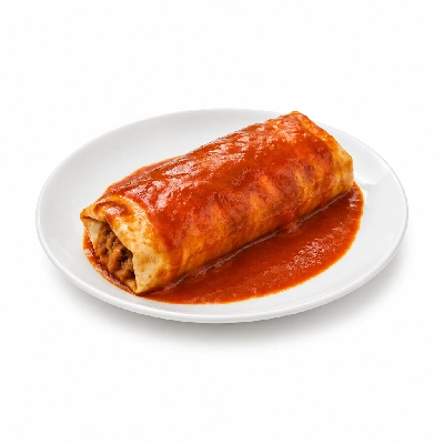 B.C. Pizza Specialties Wet Burrito (Beef)