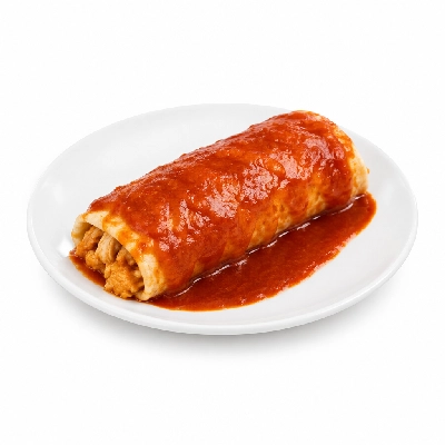 B.C. Pizza Specialties Wet Burrito (Chicken)