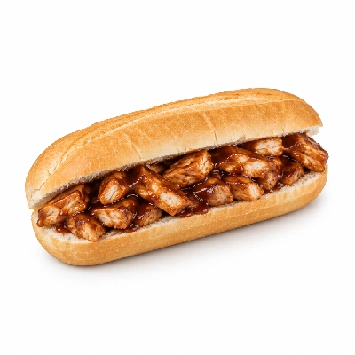 B.C. Pizza Sub: BBQ Chicken
