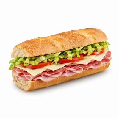 B.C. Pizza Sub: Club