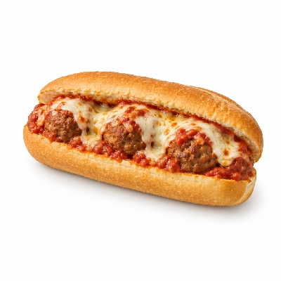 B.C. Pizza Sub: Meatball